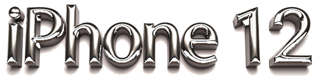 iphone12 logo